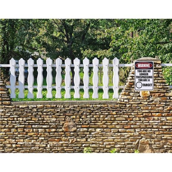 Metal Sign Warning Tin Sign Wall Decor. Warning Never Argue with a Woman - Picture 5 of 10